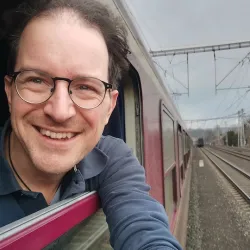 Raphael Hunsucker treinreisexpert Choo-Choo