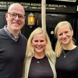 Een foto van de reisexperts van Ierland.