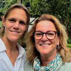 Onze twee Tanzania reisexperts.