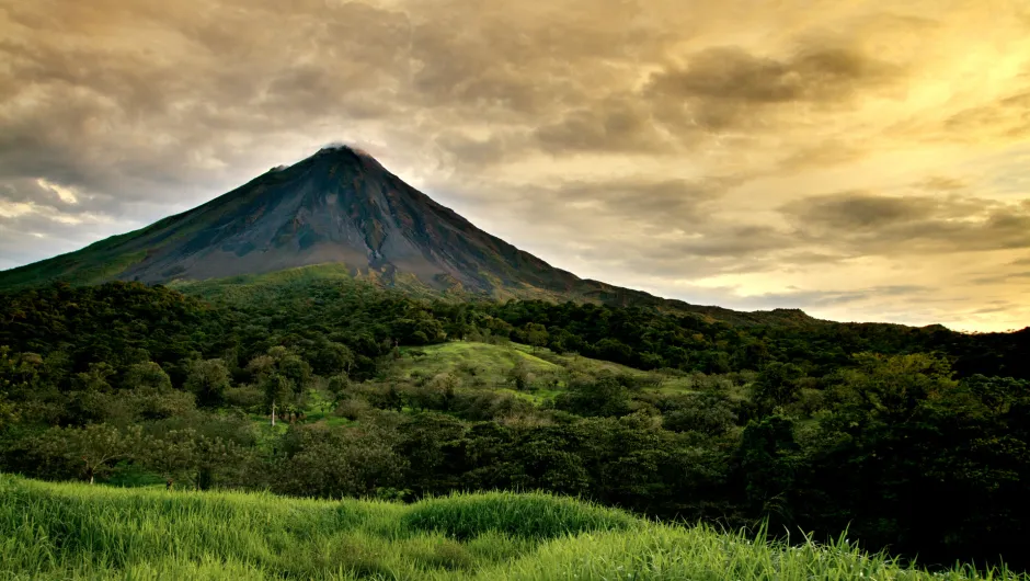 Costa Rica reis op maat Arenal vulkaan