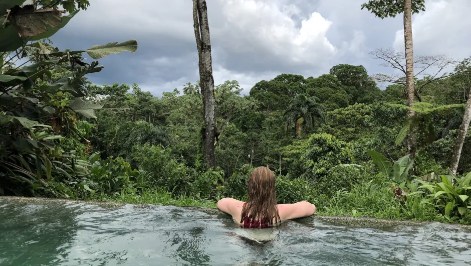 Rondreis Costa Rica Sarapiquis jungle zwembad