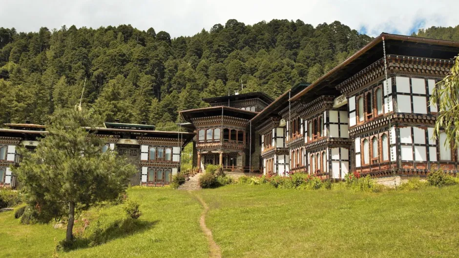 Hotel in Bhutan - Phobjikha