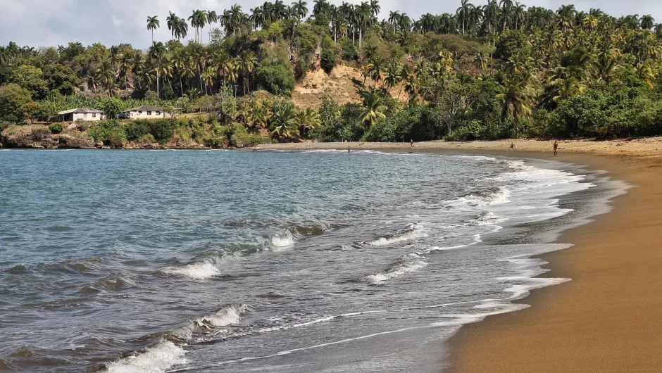 Cuba bezienswaardigheden Baracoa strand