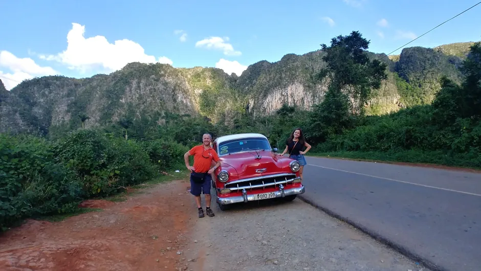 Cuba reis ervaring familie bij oldtimer