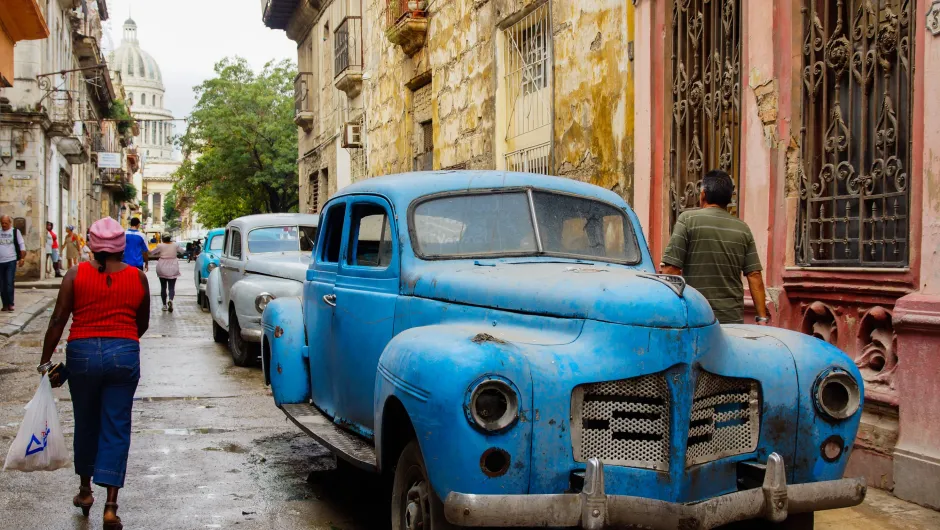 Individuele Cuba reis oldtimer