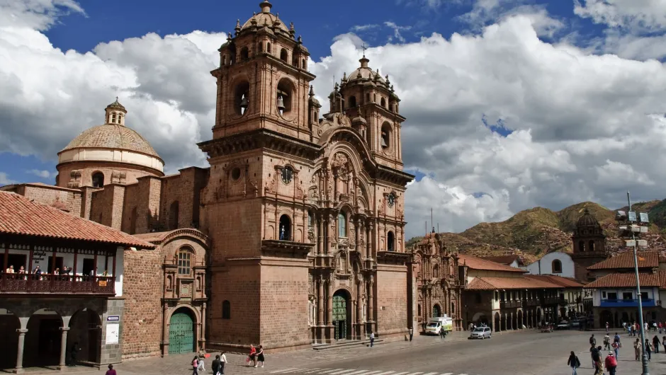 Cusco hoogtepunten Peru