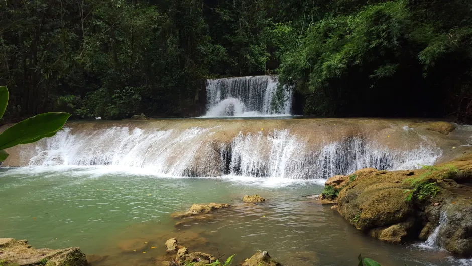 Jamaica bezienswaardigheden Mayfield Falls