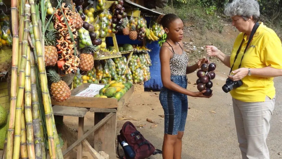 Veiligheid Jamaica lokale inkopen doen