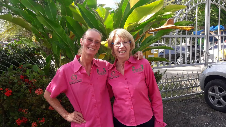 Lokale Jamaica specialisten Nathalie & Ellen