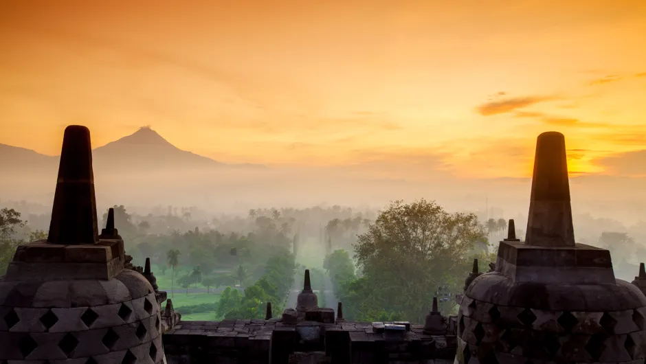 Rondreis Indonesië Java Borobudur