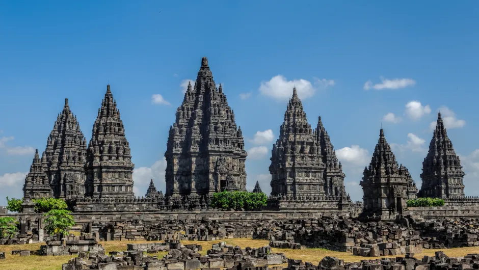 Rondreis Indonesie - Java Prambanan tempel
