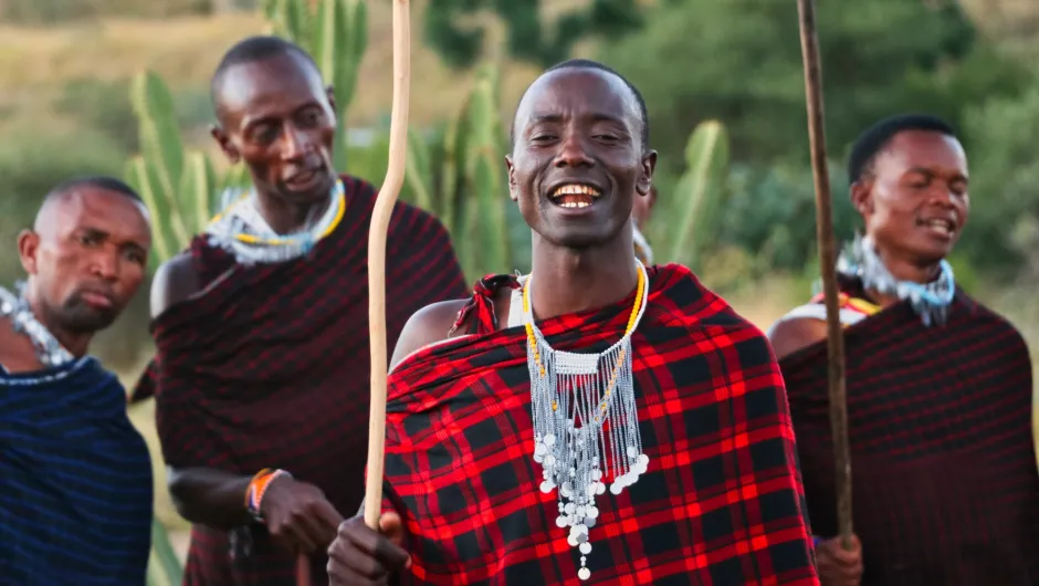 Maasai locals