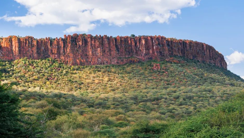 Namibië inspiratie