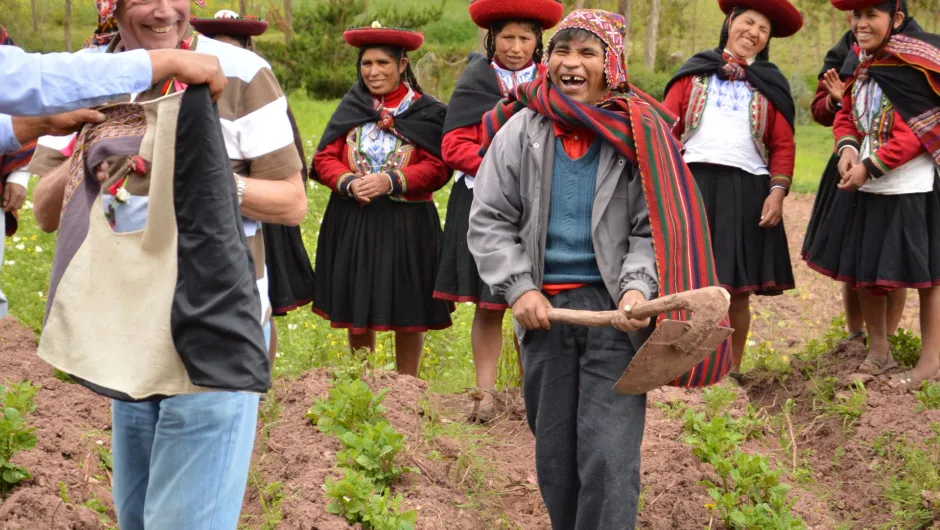 Peru rondreis lokale bevolking