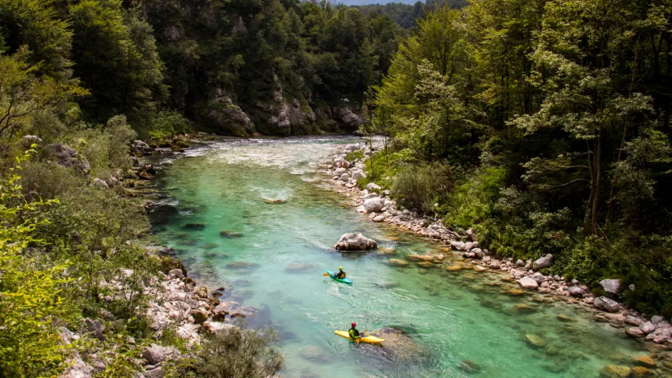 autorondreis Slovenië