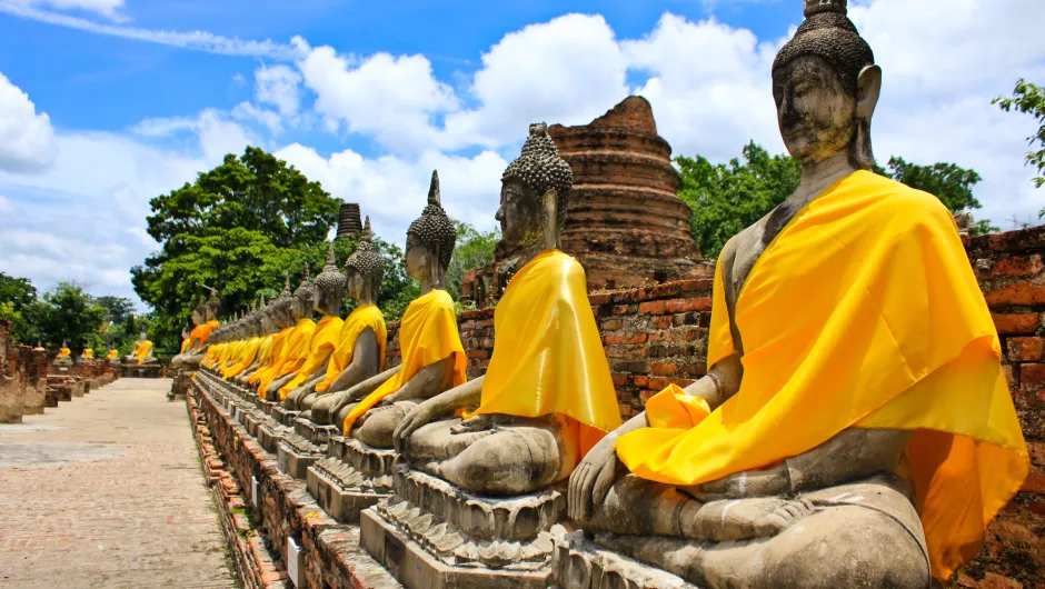 Beste reistijd Thailand - Ayutthaya