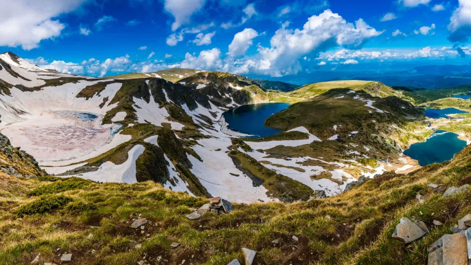 Bulgarije - Rila zeven meren