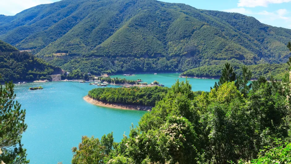 Bulgarije - Vacha dam