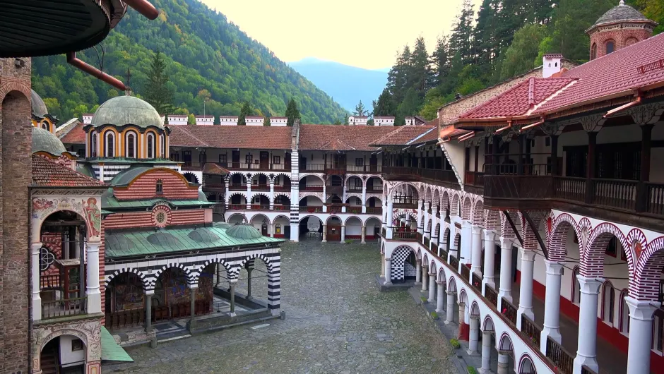 Bulgarije - Rila klooster