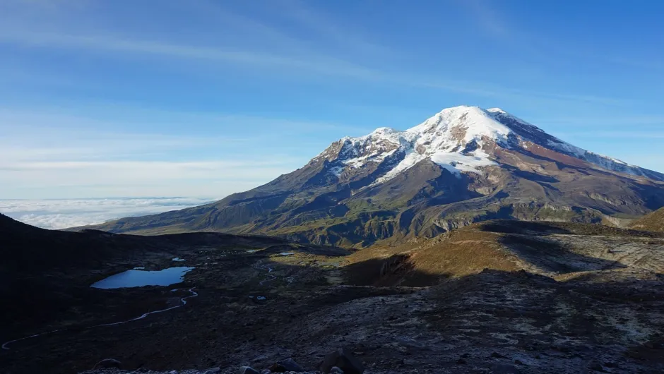 Beste reistijd Ecuador Chimborazo