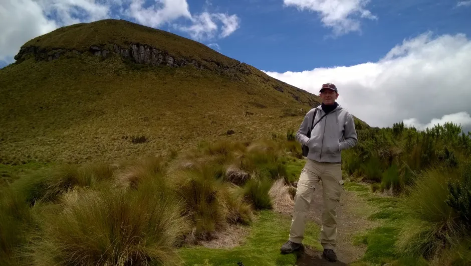 Rondreis Ecuador specialist René