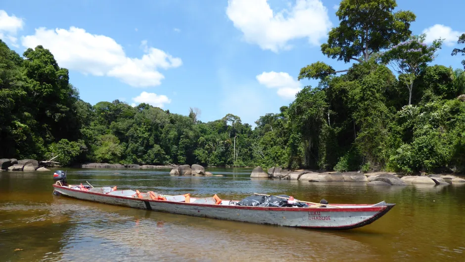 Avontuurlijke reis Suriname