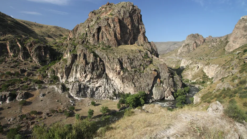 Bezienswaardigheden Vardzia