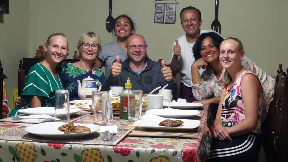 Guatemala ervaring familie in homestay