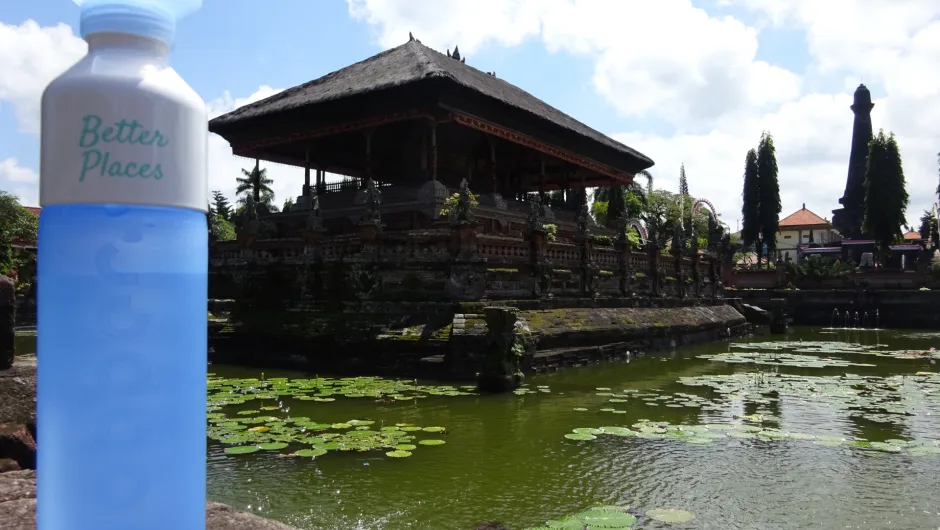 Plasticvrij reizen Indonesie - dopper