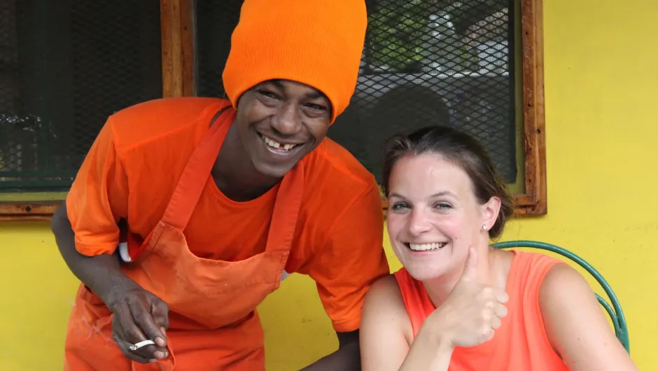 Jamaica excursies koken met rasta chef
