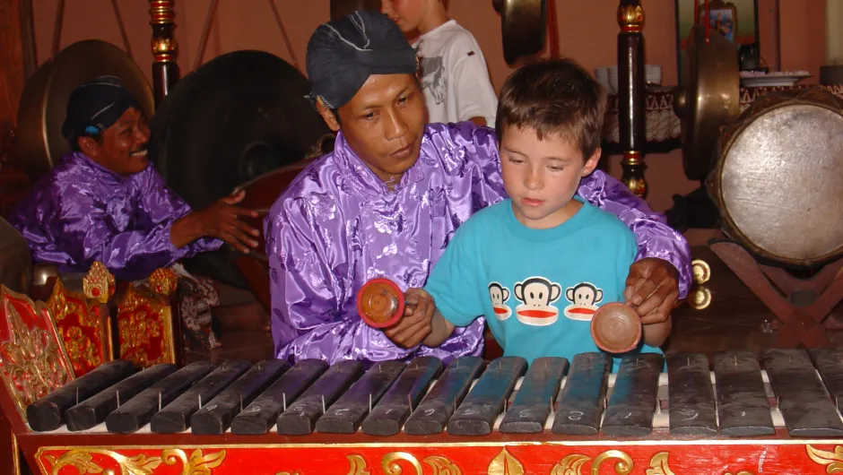 Bali met kinderen - Indonesie