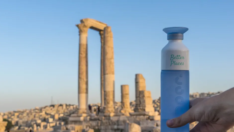 Plasticvrij reizen Jordanië