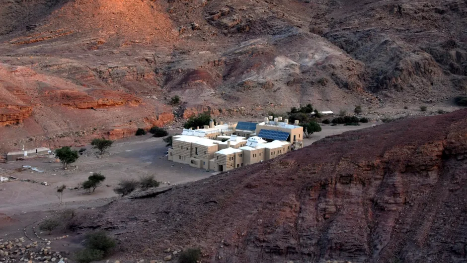 Ecolodges jordanië