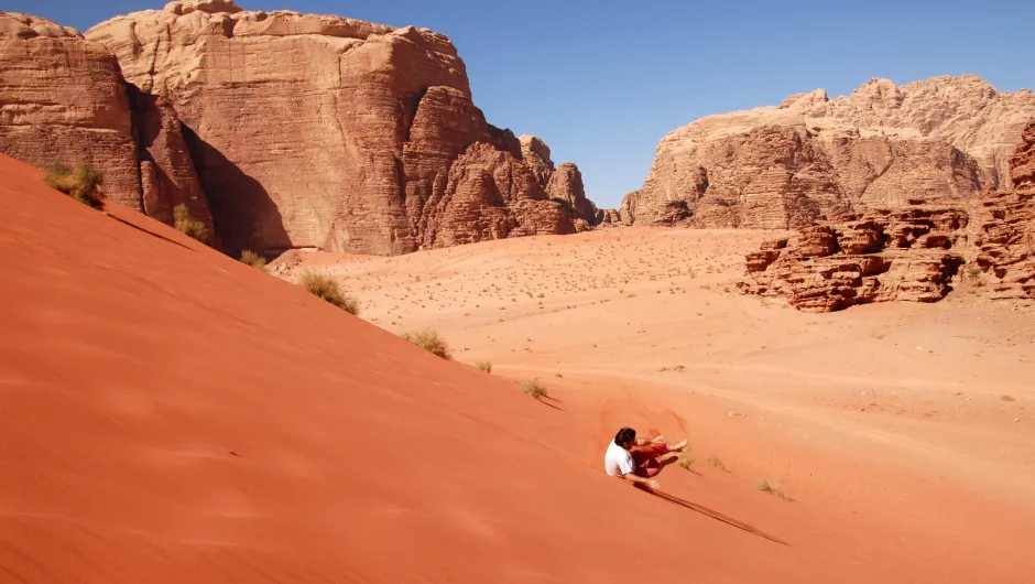 Excursies Jordanië