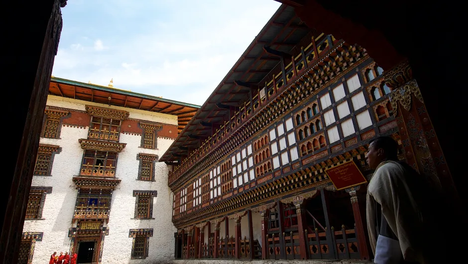 Oost en Centraal Bhutan Dzong