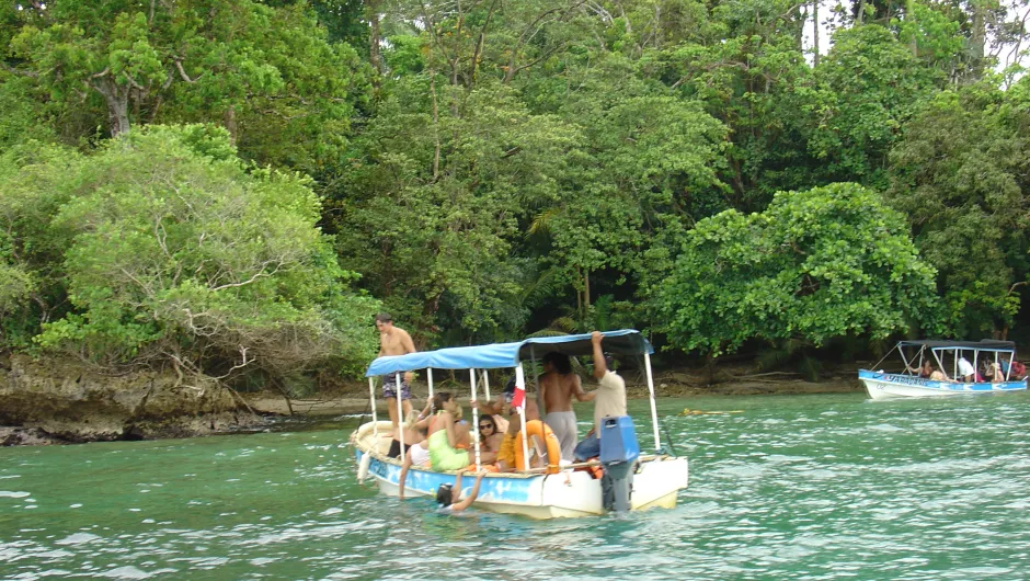 Excursies Panama bootje