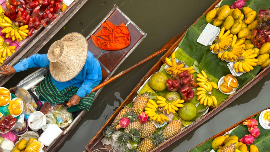 Duurzaam reizen naar Thailand - fruit