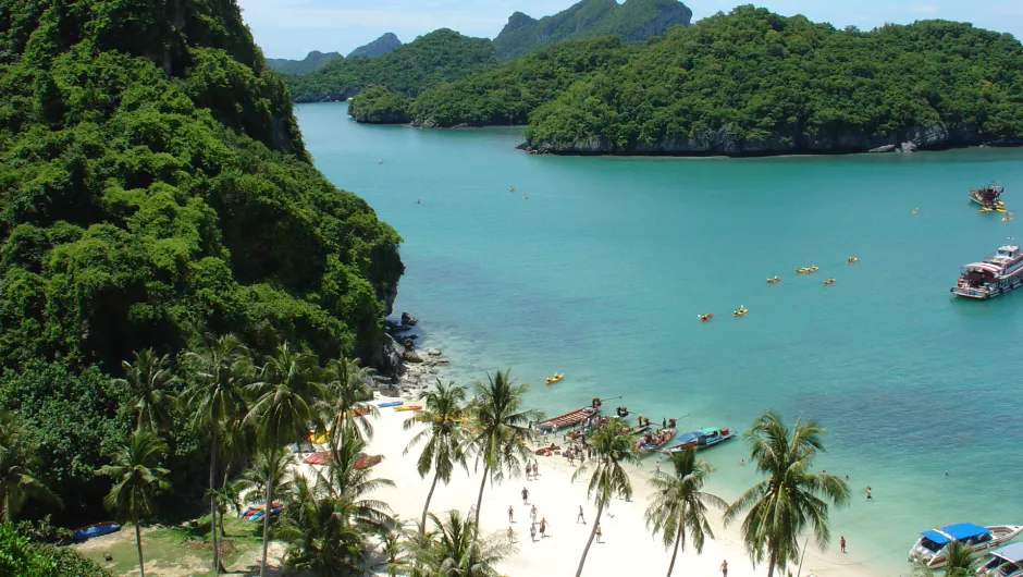 Mooiste stranden Thailand - Koh Phangan