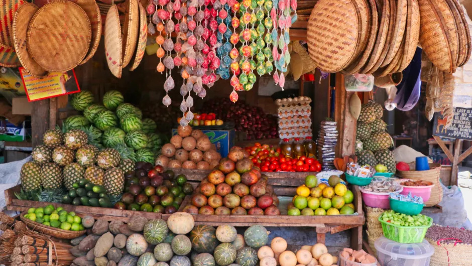 Vegetarisch eten in Tanzania