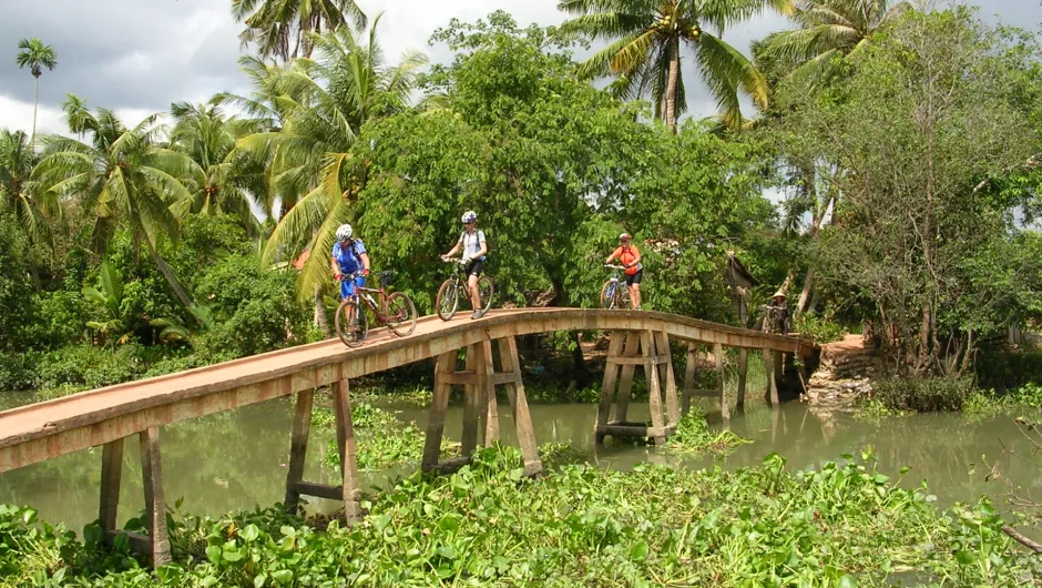 Vietnam - fietstocht Mekong