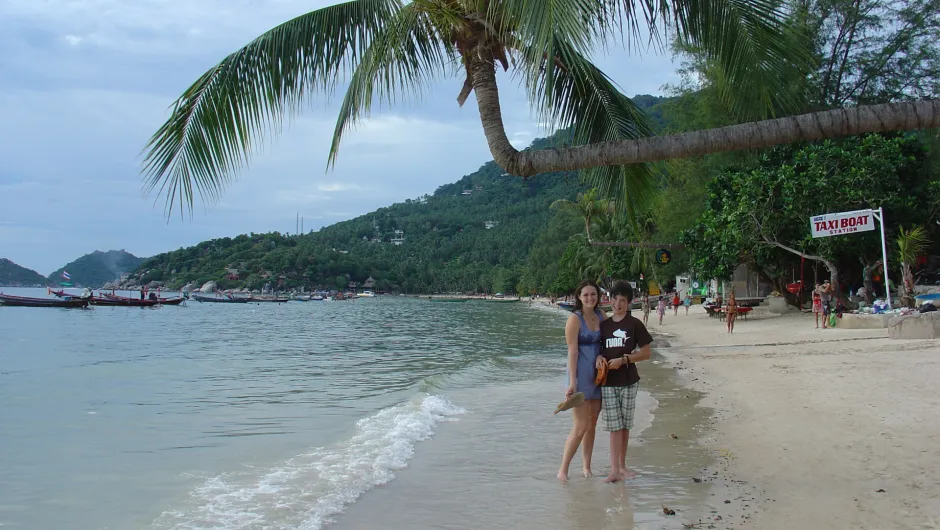 Gezinsvakantie Thailand - Koh Tao