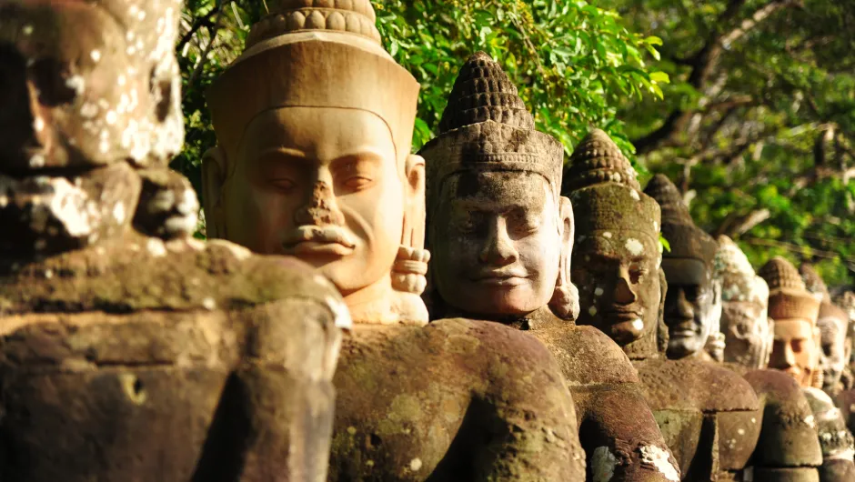 Cambodja reizen - Angkor Thom