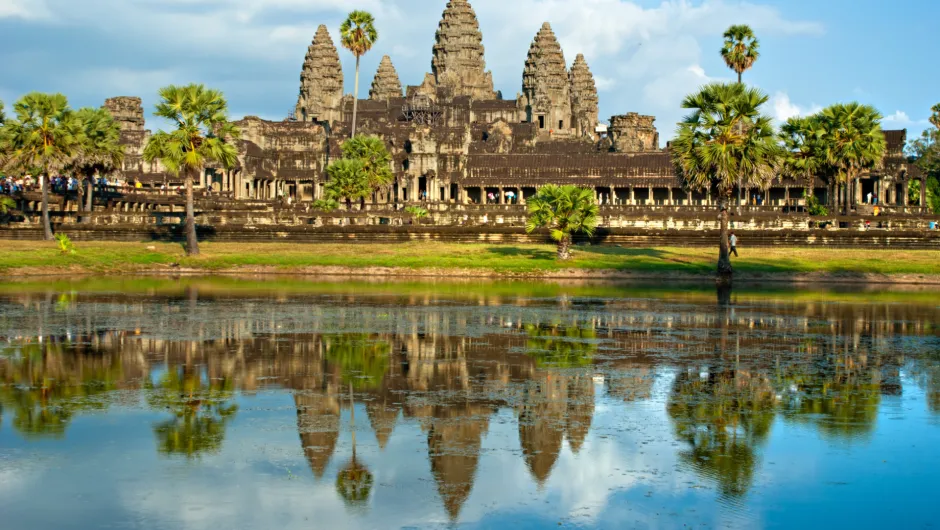 Hoogtepunten Cambodja - Angkor Wat