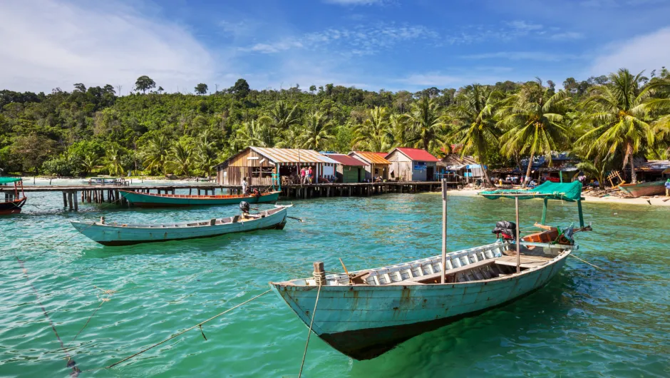 Beste reistijd Cambodja - Kep