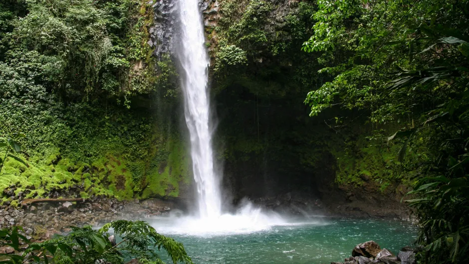 Rondreis Costa Rica La Fortuna waterval