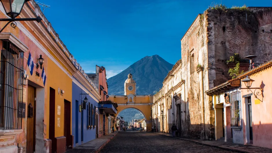 Guatemala reizen Antigua