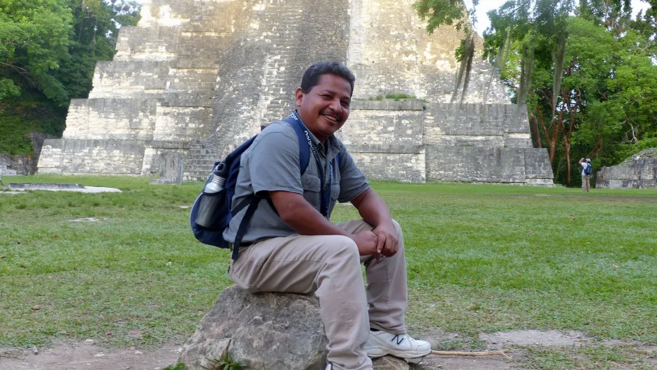 Tikal Guatemala gids José Morales