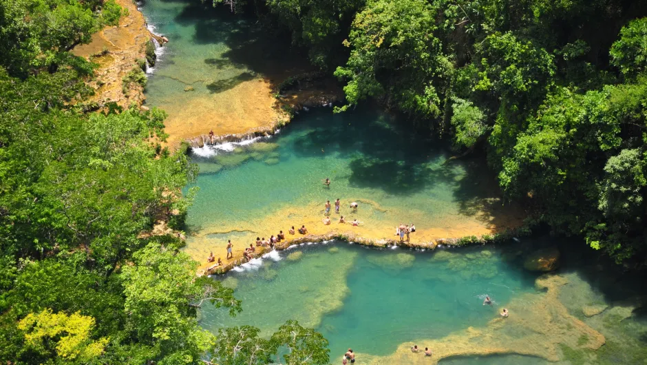 Guatemala duurzaam reizen Semuc Champey