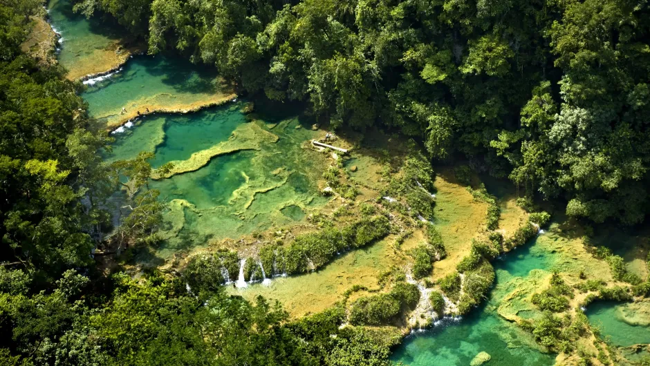 Rondreis Mexico Ruta Maya Semuc Champey in Guatemala