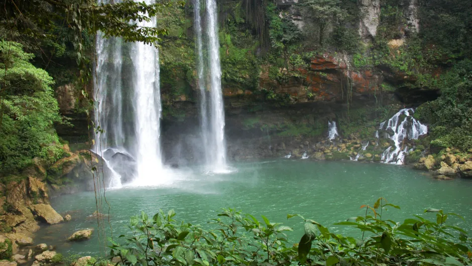 Mexico duurzaam reizen Agua Azul